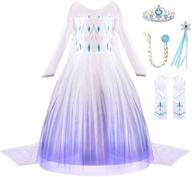 👸 jerrisapparel princess costume halloween accessories dress up kit - perfect for pretend play and fun parties! logo