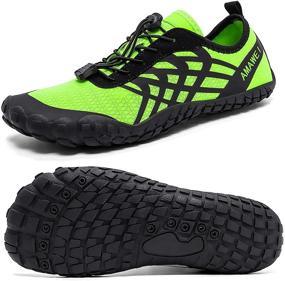img 4 attached to AMAWEI Lightweight Athletic Sneakers Barefoot