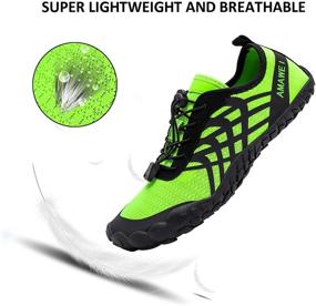 img 2 attached to AMAWEI Lightweight Athletic Sneakers Barefoot