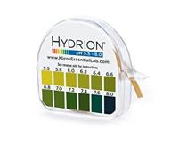 📊 hydrion chart dispenser - 5.58 ph range logo