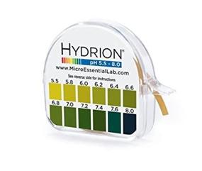 img 4 attached to 📊 Hydrion Chart Dispenser - 5.58 pH Range