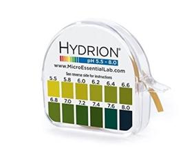 img 1 attached to 📊 Hydrion Chart Dispenser - 5.58 pH Range