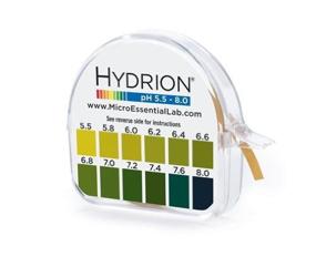 img 2 attached to 📊 Hydrion Chart Dispenser - 5.58 pH Range