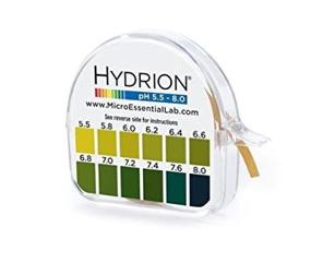 img 3 attached to 📊 Hydrion Chart Dispenser - 5.58 pH Range