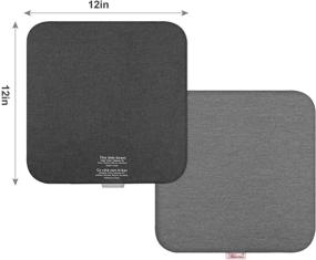 img 1 attached to 🔥 Efficient Heat Press Mat - PowerPress 12x12 Inch for Optimal Results