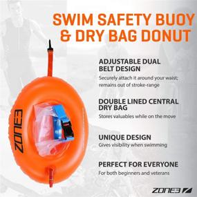 img 2 attached to 🏊 Zone3 Safety Buoy/Dry Bag Donut: Your Ultimate Water Companion!