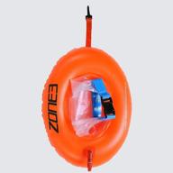 🏊 zone3 safety buoy/dry bag donut: your ultimate water companion! логотип