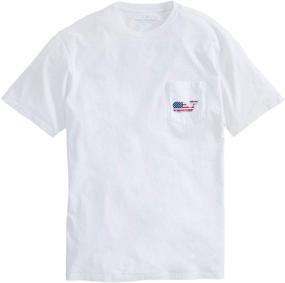 img 1 attached to Men's Vineyard Vines Americana Short Sleeve T-Shirt for Shirts Clothing