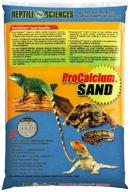 ✨ high-quality blue terrarium sand - 10-pound reptile sciences sand logo