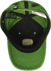 img 1 attached to 🧢 John Deere Boys Trademark Baseball Cap: Authentic and Stylish Headgear for Young Outdoor Enthusiasts