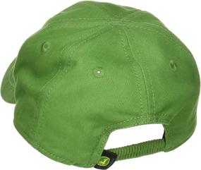 img 2 attached to 🧢 John Deere Boys Trademark Baseball Cap: Authentic and Stylish Headgear for Young Outdoor Enthusiasts