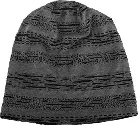 img 3 attached to 🧢 EINSKEY Unisex Slouchy Beanie 2-Pack – Oversized Baggy Skull Cap: Thin Knit Hat for Summer