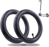 🛴 tomall double thickness inner tubes: 8.5 inch rubber tires for xiaomi m365 electric scooter - high-performance 8 1/2x2 replacement tyres logo