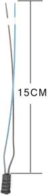 img 3 attached to FINELED Plastic Socket Bakelite Halogen