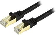 startech com cat6a shielded patch cable logo