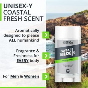 img 1 attached to SweatBlock Clinical Solid Deodorant + 2 DRIBOOST Clinical Protection Antiperspirant 💦 Wipes: Ultimate Sweat & Odor Protection Combo - Solid Deodorant + 2 Wipes