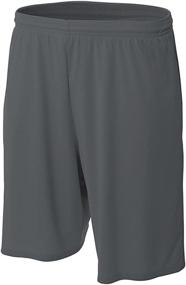 img 4 attached to Youth Basketball Shorts for Boys Girls Kids - No Pocket Design for Football Soccer Lacrosse - MadSportsStuff