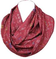 🧣 infinity scarf for women engineers, teachers, and math nerds – di capanni math algebra mathematics accessories for her geeky students logo