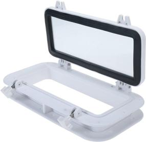 img 4 attached to Amarine Made Rectangle Portlight Porthole Replacement