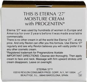 img 2 attached to 🌟 Revlon Eterna '27' All-Day Moisture Cream - 2oz/56.7g: Enhance your online visibility with this optimized product name.