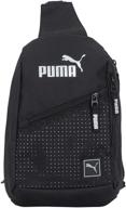 puma pv1871 sidewall sling backpack backpacks logo