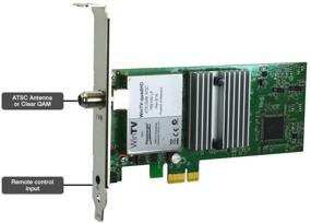 img 2 attached to 📺 Enhance Your TV Experience with the Hauppauge WinTV-quadHD PCI Express TV Tuner Card 1609