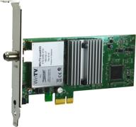 📺 enhance your tv experience with the hauppauge wintv-quadhd pci express tv tuner card 1609 logo