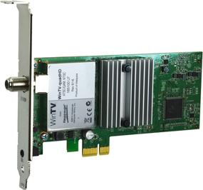 img 4 attached to 📺 Enhance Your TV Experience with the Hauppauge WinTV-quadHD PCI Express TV Tuner Card 1609