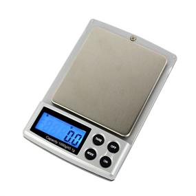 img 4 attached to 📏 STree Digital Pocket Scale 1000g - High Precision Gram Jewelry Weigh Scale, Backlit Display, 0.01oz Resolution