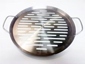 img 1 attached to Pampered Chef BBQ Pizza Pan