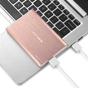 img 2 attached to ACASIS 80GB Ultra Slim Portable External Hard Drive USB3
