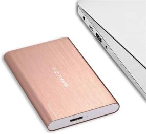 img 3 attached to ACASIS 80GB Ultra Slim Portable External Hard Drive USB3