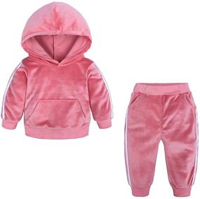 img 4 attached to 👕 Trendy Kids Tales Tracksuit Sweatpants: Boys' Clothing for Fashion-forward Youngsters!