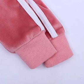 img 1 attached to 👕 Trendy Kids Tales Tracksuit Sweatpants: Boys' Clothing for Fashion-forward Youngsters!