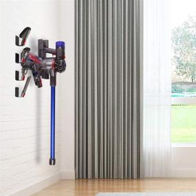 img 1 attached to 🧹 Organize Your Dyson Accessories with EricSuperStore Vacuum Cleaner Accessory Holder - Wall Mount Docking Station, No More Messy!