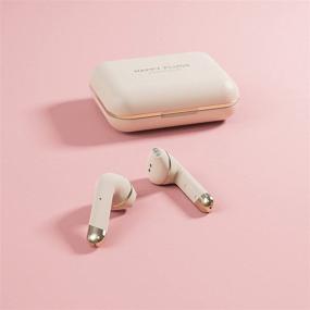 img 1 attached to 🎧 Усиливатель счастья: Happy Plugs Air 1 Plus Gold - Беспроводные Bluetooth наушники с длительным временем работы и непревзойденной совместимостью.