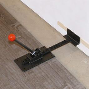 img 3 attached to 🛠️ DCT Universal Ratcheting Hardwood Plank Jack - Laminate Vinyl Flooring Tools: Installation Wood Floor Jack Install Tool