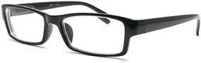 img 2 attached to Myopia Distance Glasses: Nearsighted, Shortsighted, for Men and Women (1.0, 1.5, 2.0, 2.5, 3.0, 4.0)