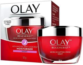 img 2 attached to 🌙 Olay Regenerist Micro-Sculpting Night Cream – Advanced Anti-Aging Face Moisturizer, 50g