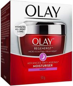 img 4 attached to 🌙 Olay Regenerist Micro-Sculpting Night Cream – Advanced Anti-Aging Face Moisturizer, 50g