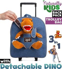 img 2 attached to Naturally KIDS Small Unicorn Backpack Kids' Furniture, Decor & Storage in Backpacks & Lunch Boxes