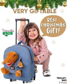 img 3 attached to Naturally KIDS Small Unicorn Backpack Kids' Furniture, Decor & Storage in Backpacks & Lunch Boxes