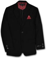 johnnie lene dress blazer jacket boys' clothing ~ suits & sport coats logo