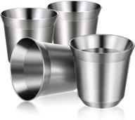 stainless espresso insulated resistant unbreakable logo