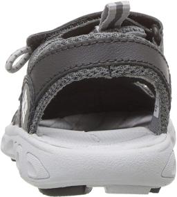 img 2 attached to 👟 Columbia Unisex Kids Techsun Cousteau Regular Boys' Shoes: Perfect Outdoor Footwear for Active Kids