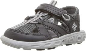 img 4 attached to 👟 Columbia Unisex Kids Techsun Cousteau Regular Boys' Shoes: Perfect Outdoor Footwear for Active Kids