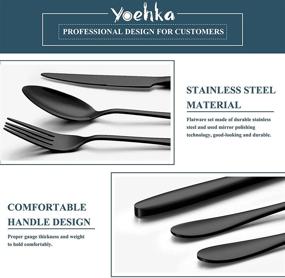 img 2 attached to Silverware Yoehka Stainless Restaurant Dishwasher Food Service Equipment & Supplies