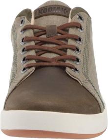 img 3 attached to Kodiak Karlen Sneaker Wheat Traction Men's Shoes for Fashion Sneakers