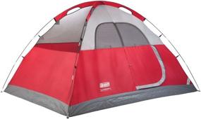 img 3 attached to Coleman Flatwoods 4 Person Tent - TGT C002