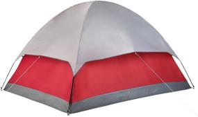 img 2 attached to Coleman Flatwoods 4 Person Tent - TGT C002